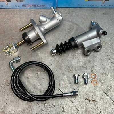 Maestro de embrague Exedy EM1 con cilindro esclavo para 22+ Honda Civic Si sin válvula de retardo Foto 1 de 3