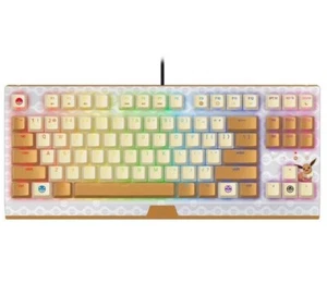 Razer x Pokémon Eevee Blackwidow V3 TKL Wired Mechanical Keyboard - Afbeelding 1 van 2