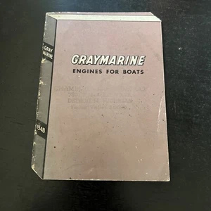 Graymarine Engines For Boats, 1948 Pocket-sized Paperback - Imagen 1 de 5