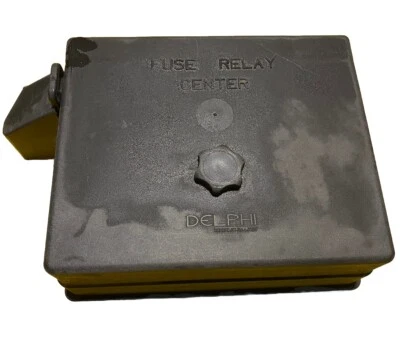 20972855 GMC 2012 Acadia Chevy Traverse Buick Enclave caja de fusibles cubierta tapa superior B9 Foto 1 de 4