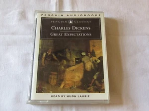 LIVRE AUDIO 2 CASSETTES GRANDES ATTENTES DE CHARLES DICKENS. - Photo 1/2