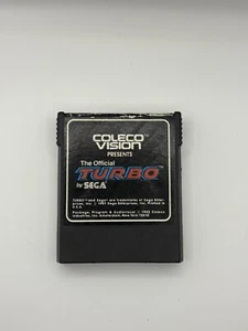 Turbo (Colecovision, 1982) Cartridge Only - Picture 1 of 5
