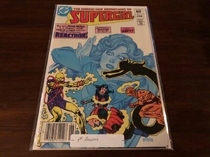 The Daring New Adventures Of Supergirl #8 1st Reactron Vf - Picture 1 of 5