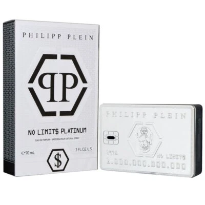 Philipp Plein No Limits Platinum 90 ml Eau de Parfum EDP Herrenparfum