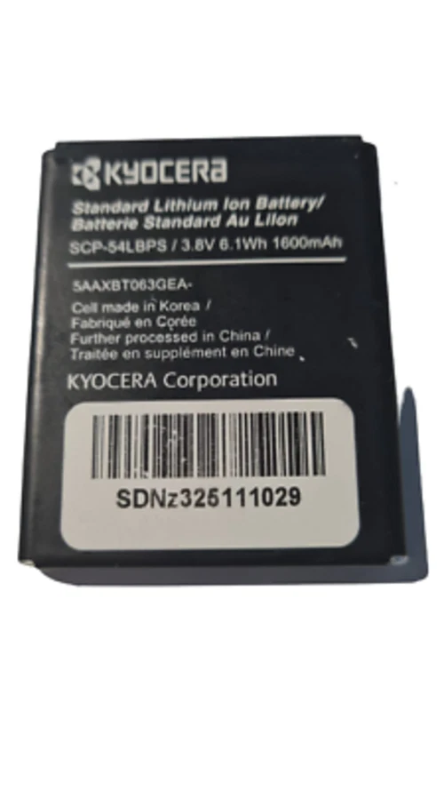 Batería SCP-54LBPS para Kyocera Hydro Edge C5215 C5170 1600 mAh 3,8 V OEM Original Foto 1 de 4