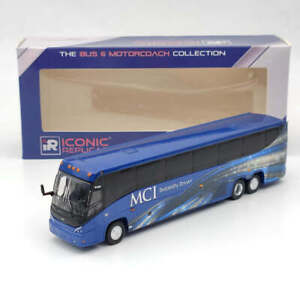 IR 1/87 MCI J4500 Coach MCI Bus 87-0038 Diecast Model Car Limted Collection