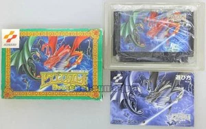 DRAGON SCROLL"" KONAMI CAJA JAPÓN FAMICOM - Imagen 1 de 4