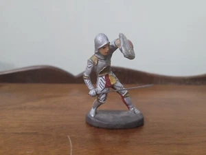 Antique Elastolin mounted toy knight! - Picture 1 of 6