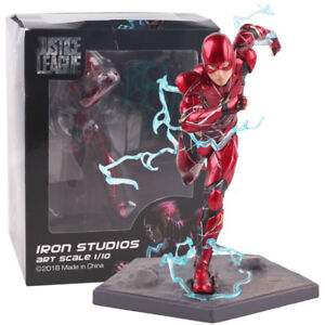 Justice League The Flash Iron Studios Artfx Statue PVC Action Figure Model Toy