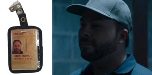 Sleepless Movie Prop Engineering Department Plastic ID Tag - Picture 1 of 8