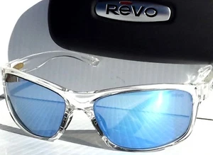 NEU * REVO HARNESS CLEAR w POLARIZED BLUE WATER Lens Sonnenbrille RE 4071 09 BL - Bild 1 von 12