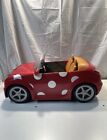 2021 Minnie Mouse ILY 4EVER voiture Disney pour poupées 18 pouces coupé rouge