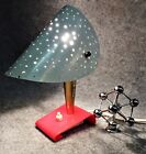 ERNEST IGL DESK Lamp retro TISCHLAMPE 50er vintage  Sputnik, tütenlampe stilnovo