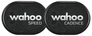 Wahoo Rpm Cycling Speed/Cadence Sensor for Outdoor, Spin and Stationary Bikes - Picture 1 of 8
