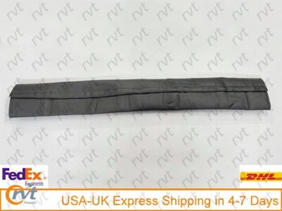 Cubierta de almohadilla de barra antivuelco original Suzuki Samurai 86-95 cremallera de espuma SJ413 87 88 89 90 91 92 Foto 1 de 4