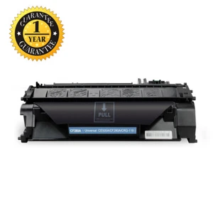 Cartucho de tóner láser negro CF280A 80A para HP LaserJet Pro 400 M401dne M401dw - Imagen 1 de 8