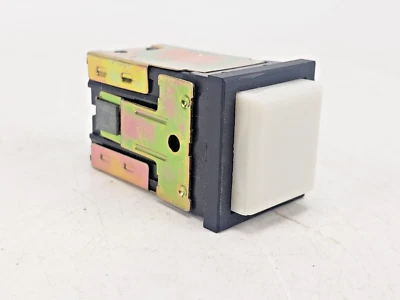 Switchcraft Push-Lite PL103205 PL-1032-05 Botón Blanco Iluminado 1 Unidad Foto 1 de 4