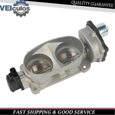 Cuerpo del acelerador 1 pieza para Ford E-350 E-450 F-250 F350 Super Duty Mustang 5C3Z9E926BA Foto 1 de 4