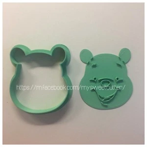 Winnie Pooh Molds 7cm COOKIE CUTTER COOKIE SHAPE