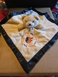 Nuevo oso de seguridad Baltimore Orioles 14x14 pulgadas con borde negro con licencia MLB - Imagen 1 de 1