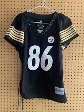 Hines Ward Pittsburgh Steelers NFL Women’s Jersey Size Small EUC