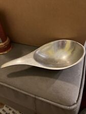 Nambe Metal W568 Handled Butterfly Bowl Scoop Bowl