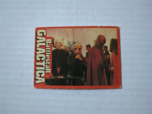 1978 Wonder Bread Battlestar Galactica #27 of 36 - 