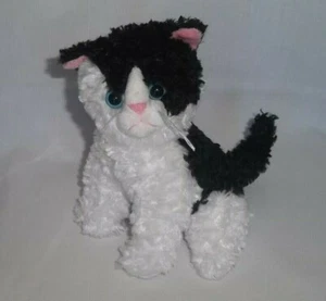 Tommy Nelson Plüschtier JINGLE KATZE schwarz weiß Hermie & Friends Stofftier Spielzeug - Bild 1 von 4