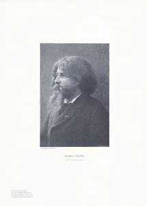 Retrato de Alphonse Daudet 1897 - Imagen 1 de 1