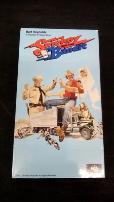 Smokey and the Bandit VHS 1985 Burt Reynolds MCA Release Vintage Tested Works - Image 1 of 4