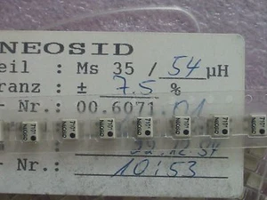 10 x NEOSID Ms 35/54µH - Bild 1 von 1