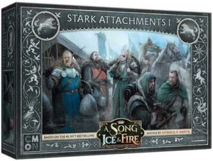 Song of Ice and Fire: STARK ATTACHMENT New - Picture 1 of 1