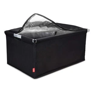 Transportbox mit Kühlfunktion Einkaufsbox mit Kühleinsatz Kühlkorb groß Einka... - Picture 1 of 7