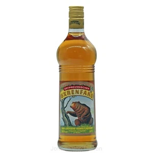 Ostpreussischer Bärenfang Honiglikör 0,7 L 33% vol Honig-Liqueur - Bild 1 von 1