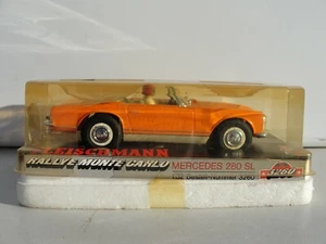 FLEISCHMANN MERCEDES 280 SL ORANGE 3260 1:32 SLOT NEW OLD STOCK BOXED - Bild 1 von 8
