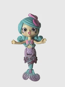 Shopkins Happy Places Season 6 the little mermaid with pet and shell, bendable - Picture 1 of 6