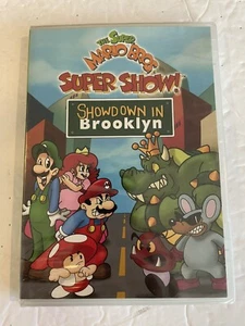 THE Super Mario Bros SUPER SHOW Showdown In Brooklyn DVD NEW And Sealed - Picture 1 of 2