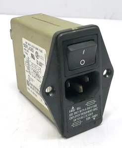 Corcom Emi Filter 5EFLA2S 5A 120V 50-60Hz - Bild 1 von 7