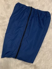 Vintage L L Bean Full Zip Off Blue Windbreaker Pants Men's SZ XL Made In The USA