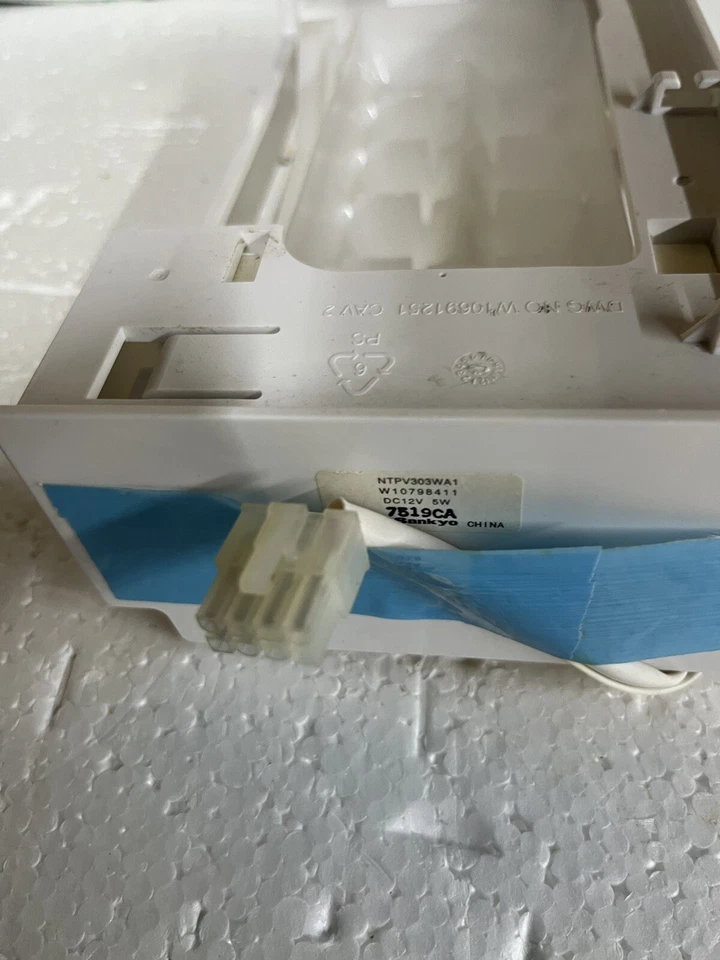 Whirlpool Refrigerator Side By Side Ice maker W10798411 - Image 1 of 4