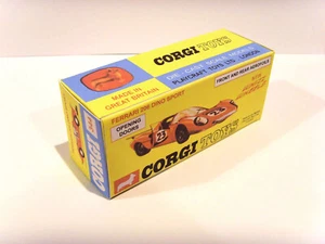 GIOCATTOLI CORGI n. 344 - FERRARI DINO - Superbo display personalizzato/scatola ripro. - Foto 1 di 2