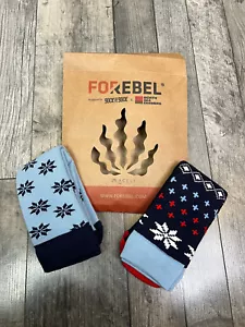 Calcetines Forebel Azul Talla 4.5 - 10 Hadas Algas Marinas Calcetines Set de Regalo Unisex - Imagen 1 de 7
