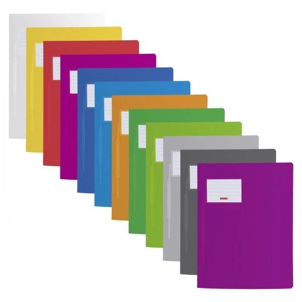 Brunnen Schnellhefter in 21 Farben Fact! pp aus extra stabiler robuster PP-Folie - Bild 1 von 1