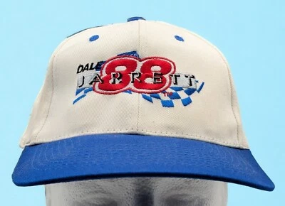 De colección Dale Jarrett #88 NASCAR Ford Cuidado de Calidad Snapback Sombrero NUEVO Foto 1 de 4