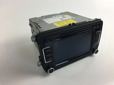 X1090 VW AUDIO HEAD UNIT DISPLAY SCREEN 3C8035190C - Image 1 of 4