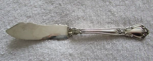 Chantilly Gorham Sterlingsilber Master flacher Griff Butter Serviermesser - Bild 1 von 2