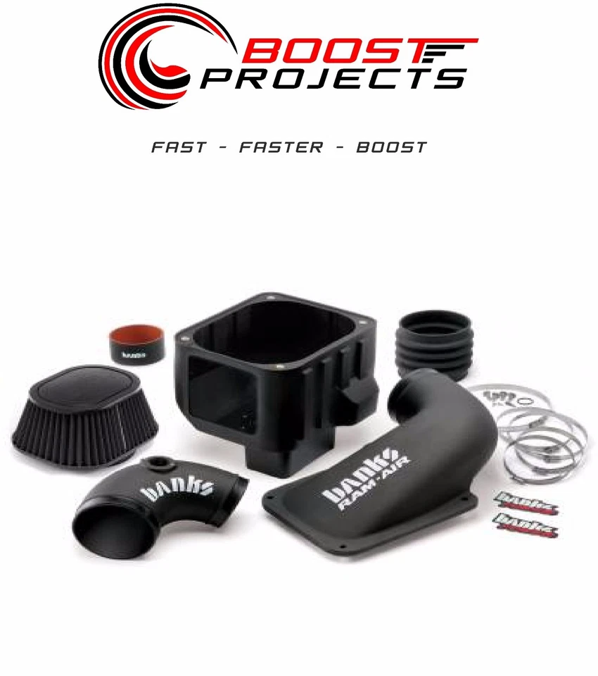 Sistema de admisión de aire Ram Power Banks, filtro seco para Chevy/GMC 2006-07 6,6 L, LLY/LBZ Foto 1 de 3