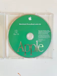 APPLE MAC OS 8.1 CD INSTALL (1998) FÜR MACINTOSH POWERBOOK G3 COMPUTER - Bild 1 von 2