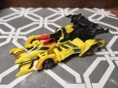 2002 Transformers RID MIRAGE GT Loose Figure. Hasbro  - Image 1 of 4