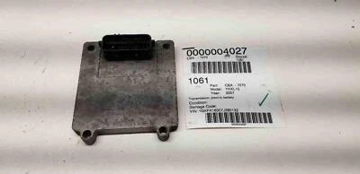 07 08 GMC YUKON XL1500 Unidad de control de transmisión TCU TCM OEM 24235340 Foto 1 de 4
